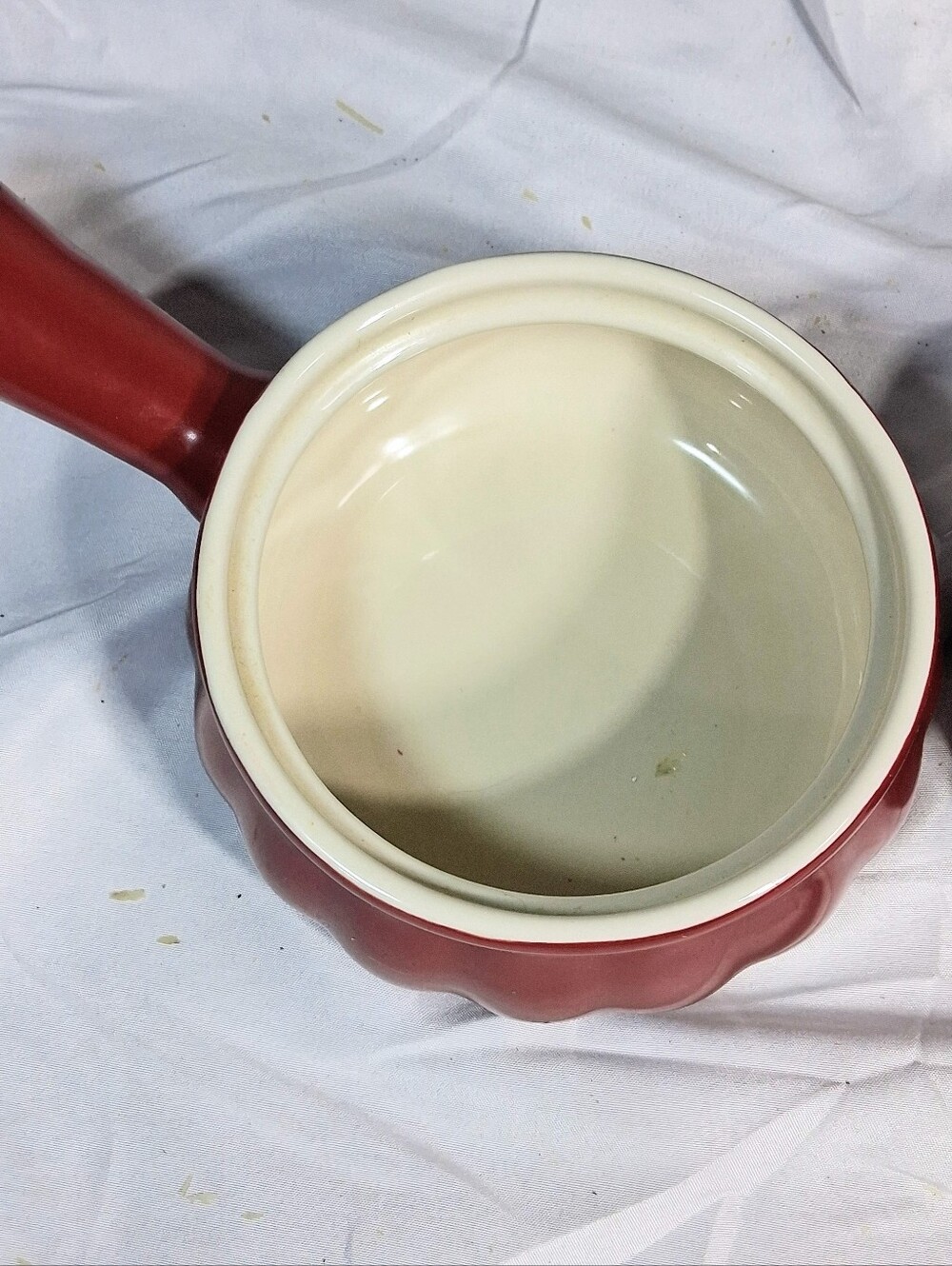 14 Oz.Set Of 2 OvenFresh Stoneware French Onion Soup/Crocks - Picture 8 of 9